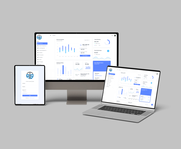 ERP for PT Raff Techno Selaras